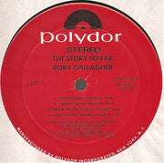 Rory Gallagher : The Story So Far (LP, Comp, Mon)
