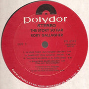 Rory Gallagher : The Story So Far (LP, Comp, Mon)
