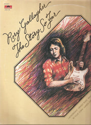 Rory Gallagher : The Story So Far (LP, Comp, Mon)