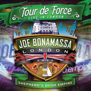 the album cover for Joe Bonamassa - Tour De Force: Live In London - Shepherd's Bush Empire