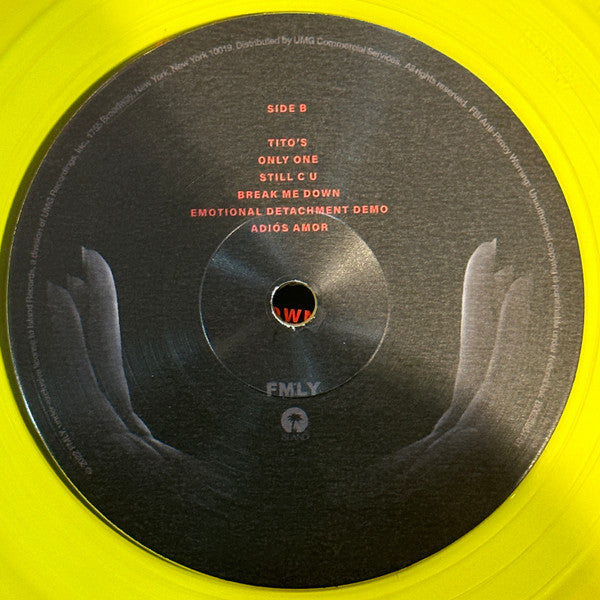 Jessie Reyez : Yessie (LP, Album, Tra)