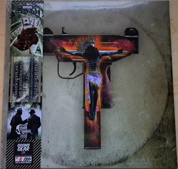 Planet Asia x Snowgoons : U.Z.I (Universal Zeitgeist Intelligence) (12", EP, Ltd, Num, Spl)