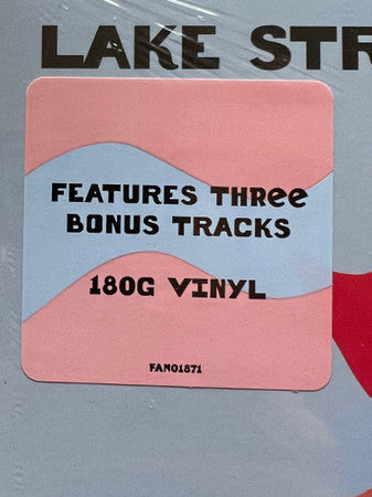 Lake Street Dive : Fun Machine: The Sequel (12", EP)