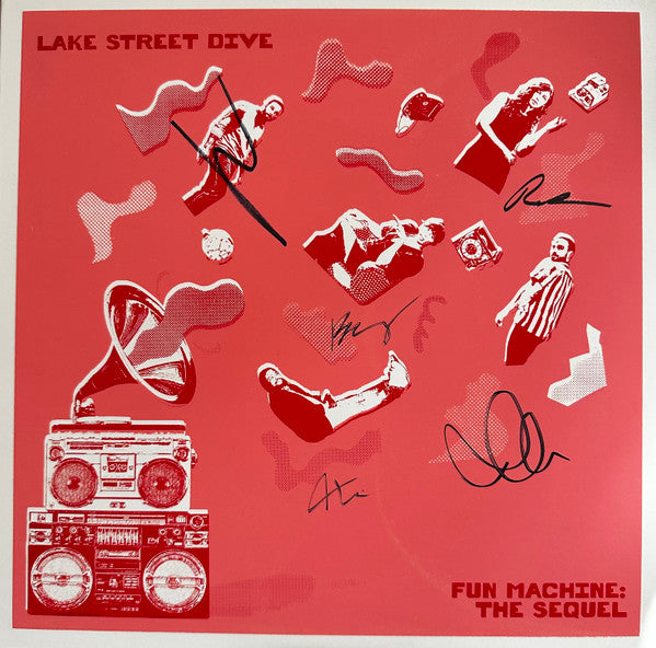 Lake Street Dive : Fun Machine: The Sequel (12", EP, Ltd, Num, San)