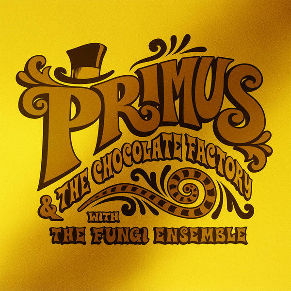 Primus : Primus & The Chocolate Factory With The Fungi Ensemble (LP, Ltd, Gol)