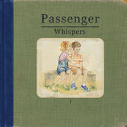 the album cover for Passenger - Whispers