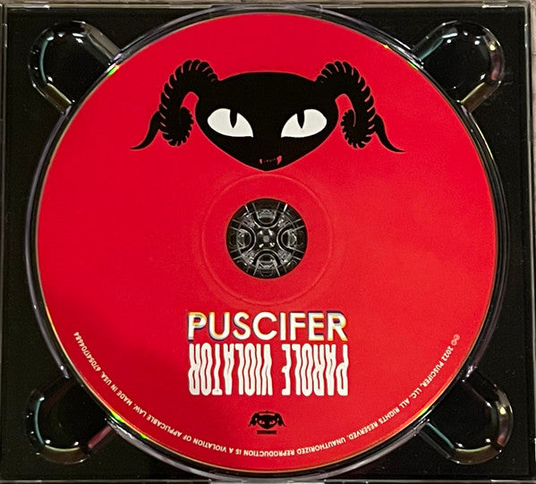 Puscifer : Parole Violator (CD)