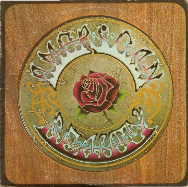 The Grateful Dead : American Beauty (LP, Album, RE, Win)