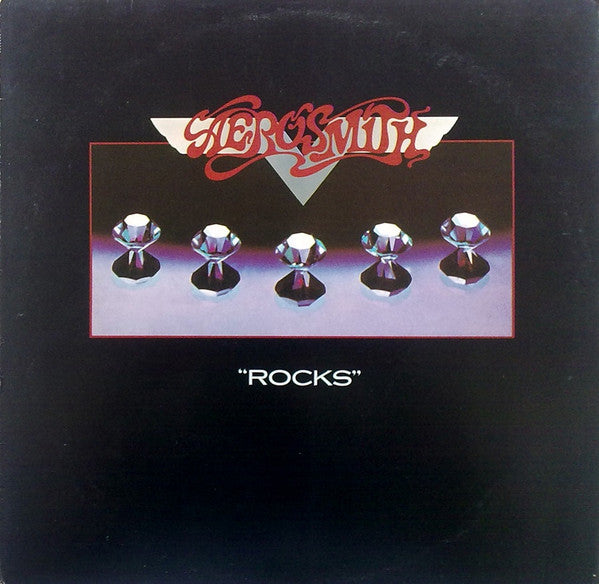 Aerosmith : "Rocks" (LP, Album, RE, Car)