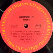 Aerosmith : "Rocks" (LP, Album, RE, Car)