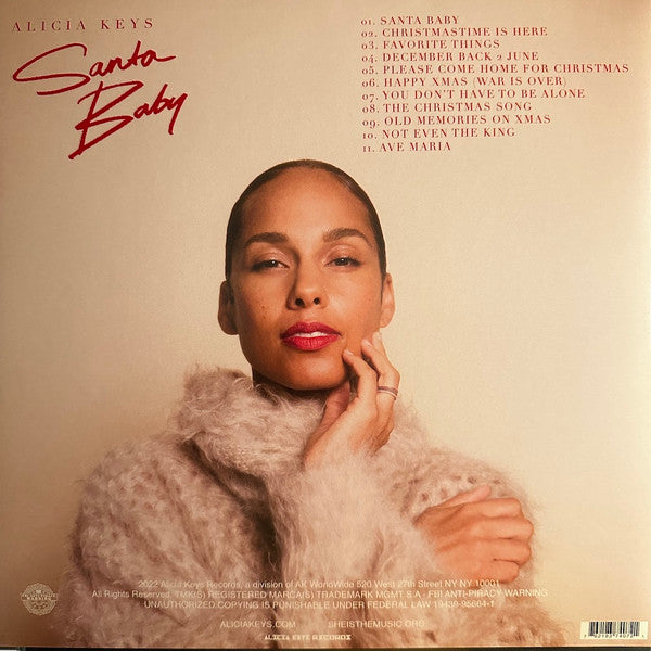 Buy Alicia Keys : Santa Baby (LP, Album) Online for a great price