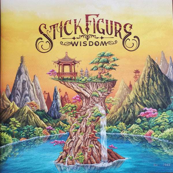 Stick Figure (2) : Wisdom (2xLP, Album, Ltd, Num, Gol)