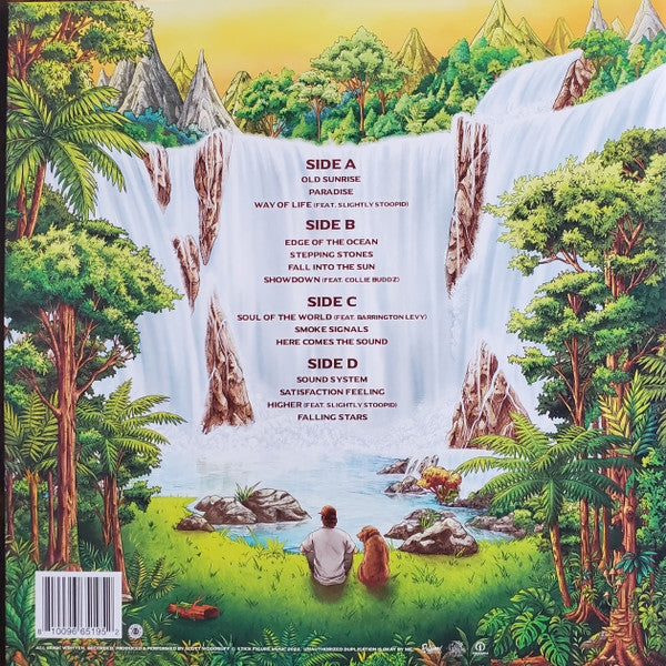 Stick Figure (2) : Wisdom (2xLP, Album, Ltd, Num, Gol)