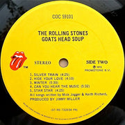 The Rolling Stones : Goats Head Soup (LP, Album, PR )