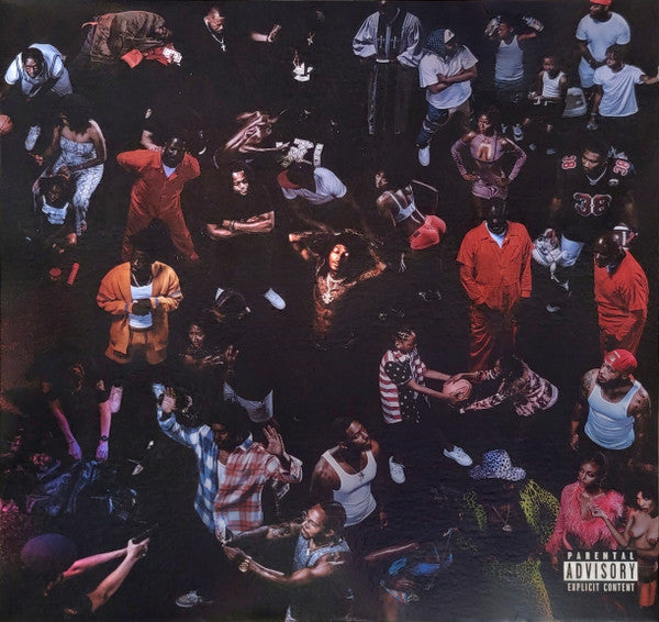 J.I.D : The Forever Story (2xLP, Album)