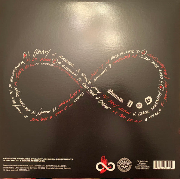 J.I.D : The Forever Story (2xLP, Album)