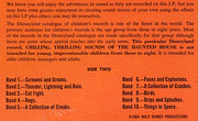 No Artist : Chilling, Thrilling Sounds Of The Haunted House (LP, Album, RP)