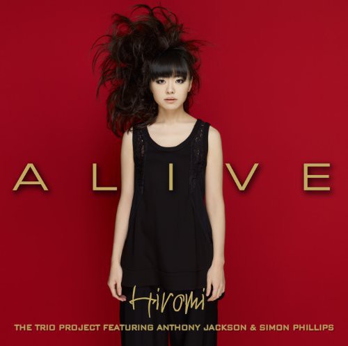 the album cover for Hiromi - Alive