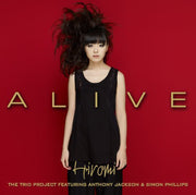 the album cover for Hiromi - Alive
