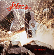 Johnny & The Distractions : Let It Rock (LP, Album, Ter)