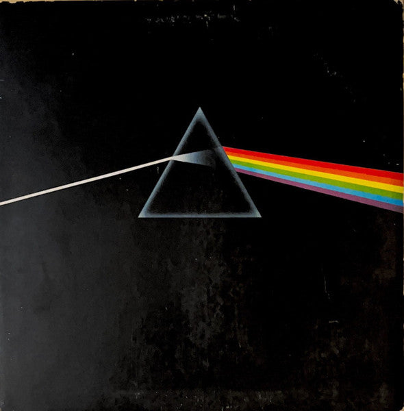 Pink Floyd : The Dark Side Of The Moon (LP, Album, Win)