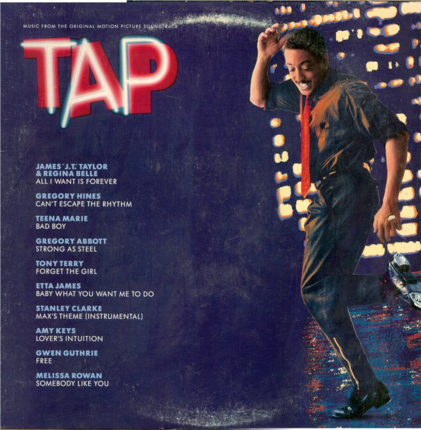 Various : Music From The Original Motion Picture Soundtrack "Tap" (LP, Album)