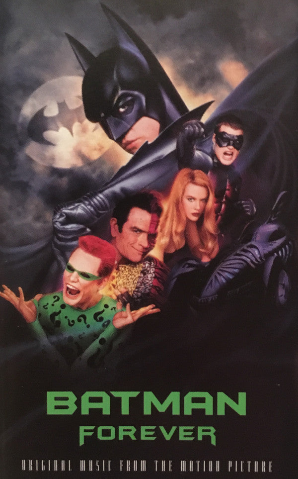 Various : Batman Forever (Original Music From The Motion Picture) (Cass, Comp)