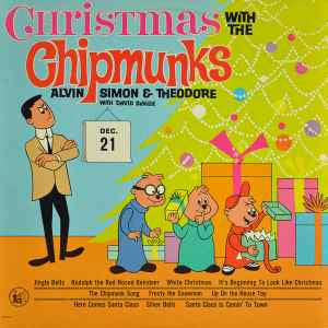 The Chipmunks : Christmas With The Chipmunks (LP, Album)