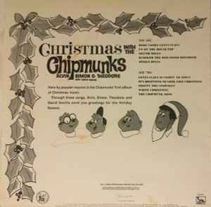 The Chipmunks : Christmas With The Chipmunks (LP, Album)