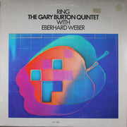Gary Burton Quintet with Eberhard Weber : Ring (LP, Album)