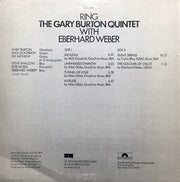 Gary Burton Quintet with Eberhard Weber : Ring (LP, Album)