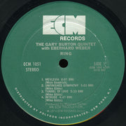 Gary Burton Quintet with Eberhard Weber : Ring (LP, Album)