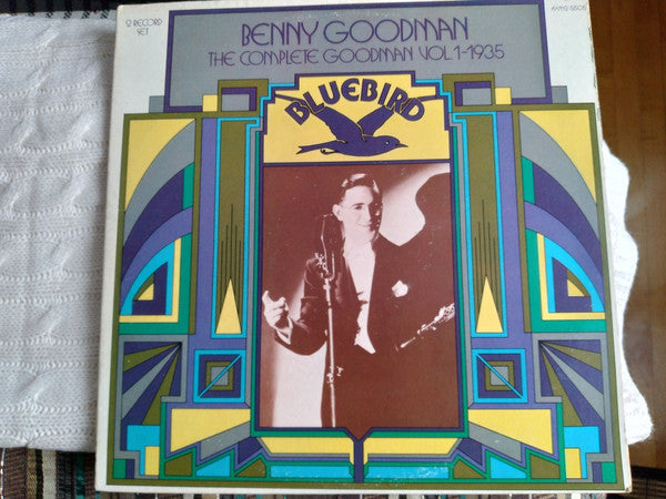 Benny Goodman : The Complete Goodman Vol.1-1935 (LP, Album, Mono, 2XL)