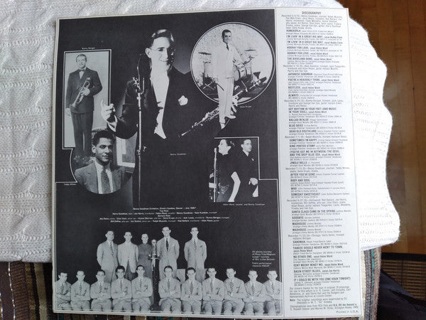 Benny Goodman : The Complete Goodman Vol.1-1935 (LP, Album, Mono, 2XL)