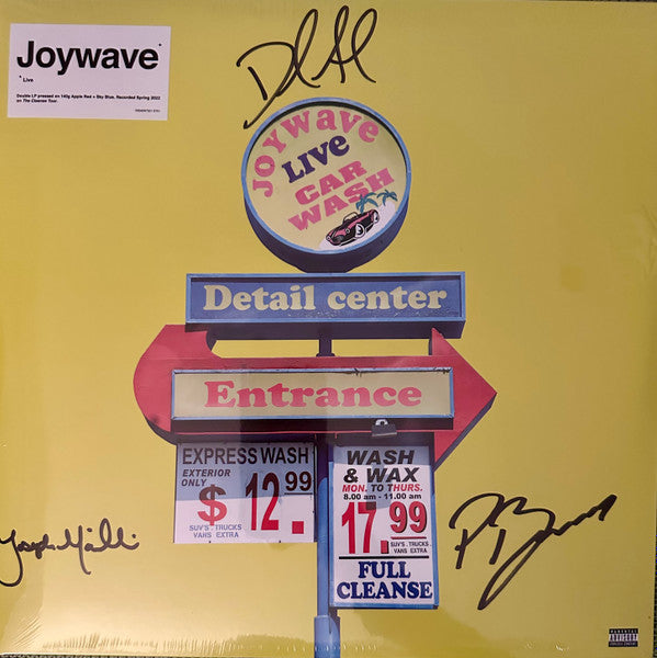 Joywave : Live (LP, Red + LP, Blu + Comp, Ltd, Gat)