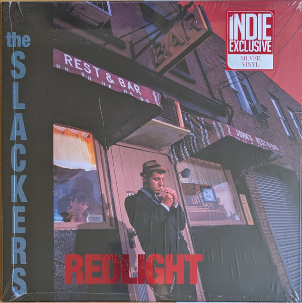 The Slackers : Redlight  (LP, Album, RSD, RE, RM, Sil)