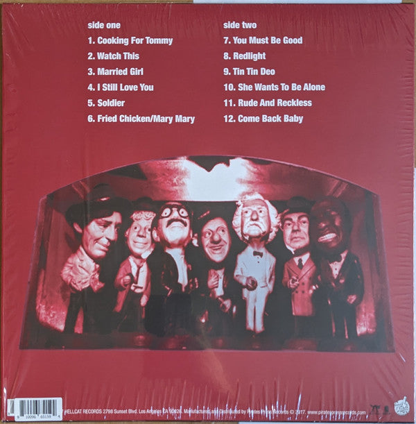 The Slackers : Redlight  (LP, Album, RSD, RE, RM, Sil)