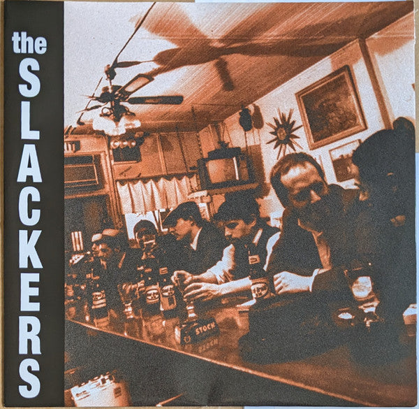 The Slackers : Redlight  (LP, Album, RSD, RE, RM, Sil)