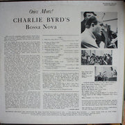 Charlie Byrd : Charlie Byrd's Bossa Nova Once More! (LP, Album, RE)