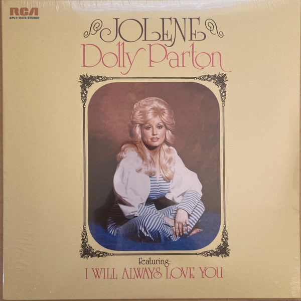 Dolly Parton : Jolene (LP, Album, RE)