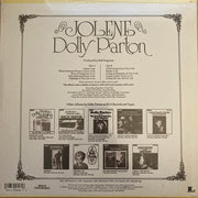 Dolly Parton : Jolene (LP, Album, RE)