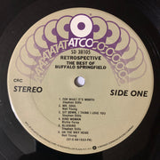 Buffalo Springfield : Retrospective - The Best Of Buffalo Springfield (LP, Comp, Club, RE, PR )