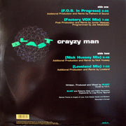 Blast Featuring V.D.C. : Crayzy Man (12", Single)