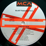 Blast Featuring V.D.C. : Crayzy Man (12", Single)