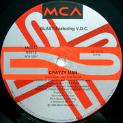Blast Featuring V.D.C. : Crayzy Man (12", Single)