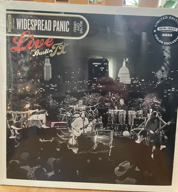 Widespread Panic : Live From Austin TX (LP, Blu)