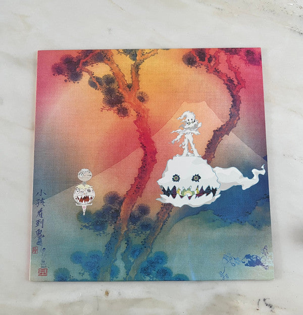 Kids See Ghosts : Kids See Ghosts (LP, Album, Ltd, RE, Pin)