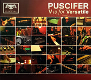 Puscifer : V Is For Versatile (CD, Album + Blu-ray)
