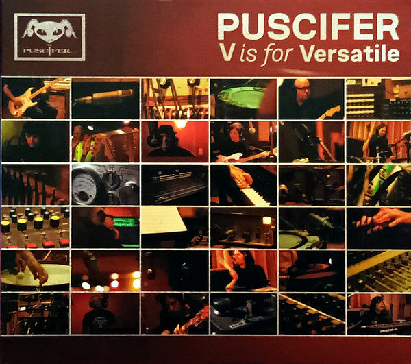 Puscifer : V Is For Versatile (CD, Album + Blu-ray)