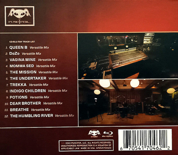 Puscifer : V Is For Versatile (CD, Album + Blu-ray)
